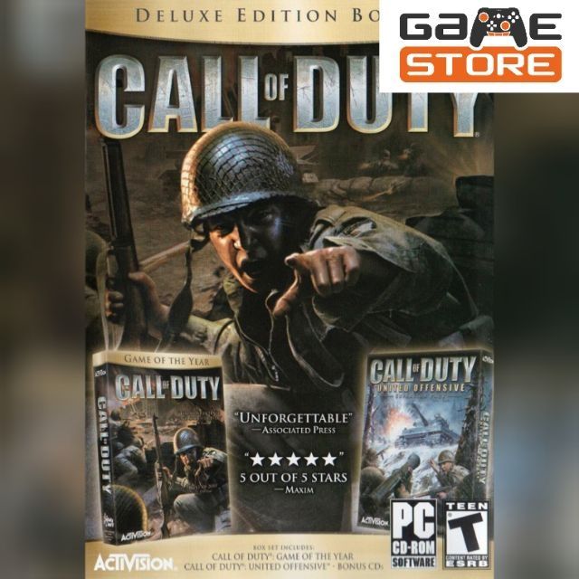 call of duty deluxe edition