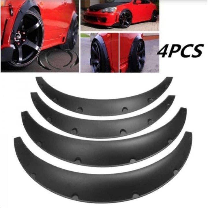 Universal Fender Flares Fender Arch Flare PU ke70 ke30 viva kelisa myvi