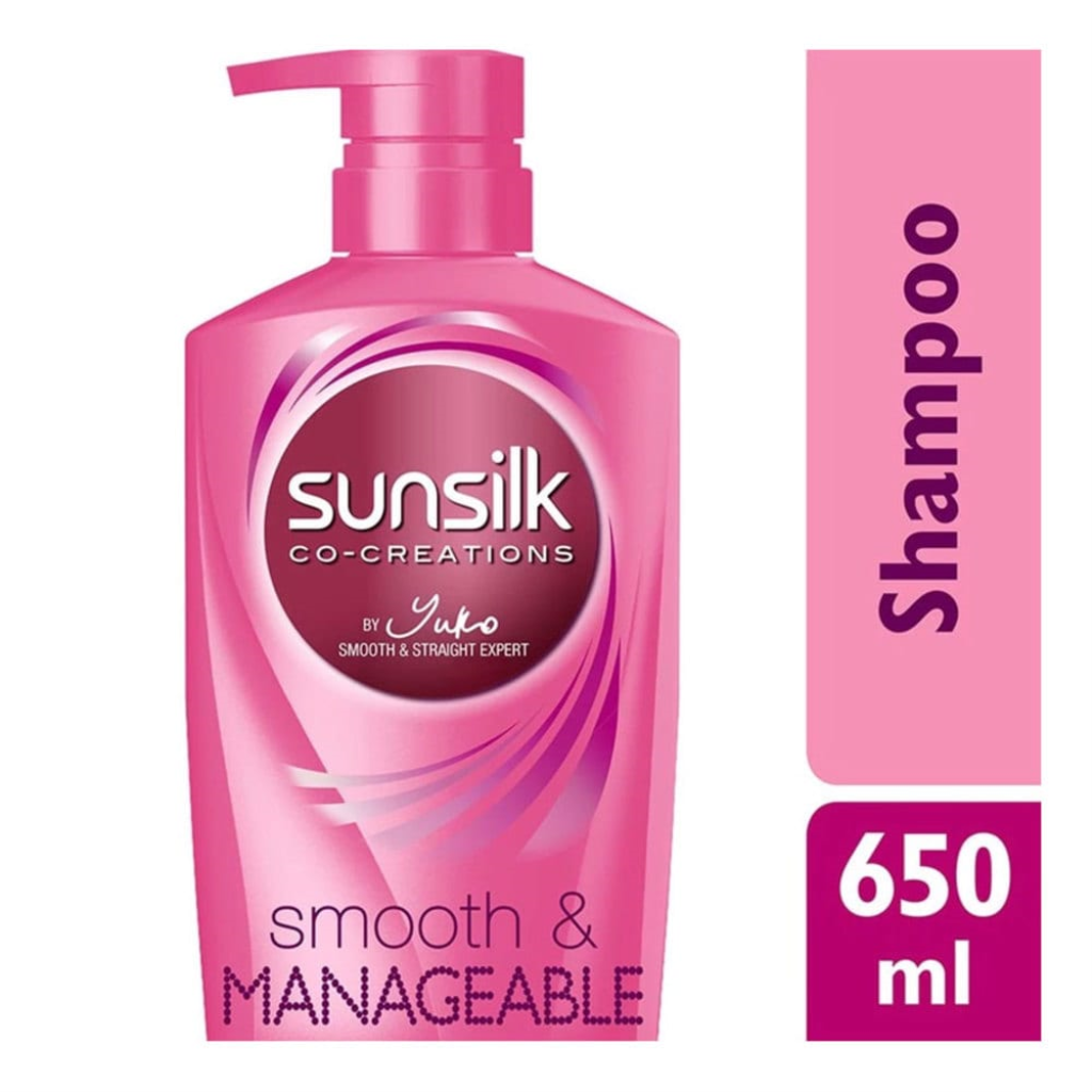 sunsilk shampoo for silky hair