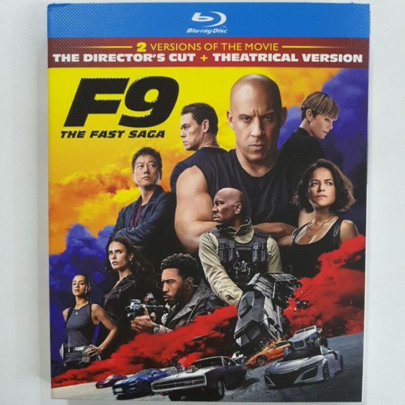 Buy Bluray Movie The Fast And The Furious 9 2021 Seetracker Malaysia