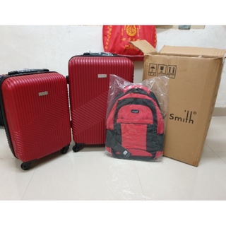 barry smith 3 in 1 luggage set