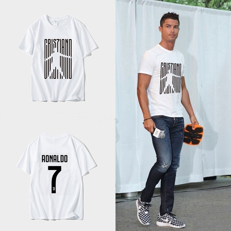 Cristiano Ronaldo 3D Collage Face T-Shirt