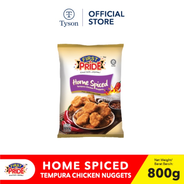 First Pride Home Spiced Tempura Chicken Nuggets 800g (Available Now!) Shopee Malaysia