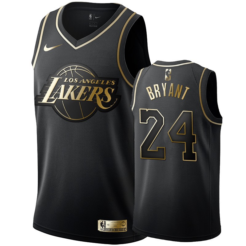 lakers black jersey 2019