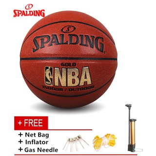 Spalding 74-606Y Size 7 Basketball Ball Wear Resistant PU leather ball