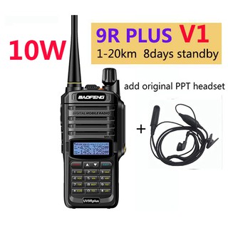 21 Baofeng Uv 9r Plus Upgrade Uv9r 40 Km 50km Walkie Talkie 10w Hf Transceiver Vhf Uhf Ham Radio Long Range Cb Radio S Shopee Malaysia