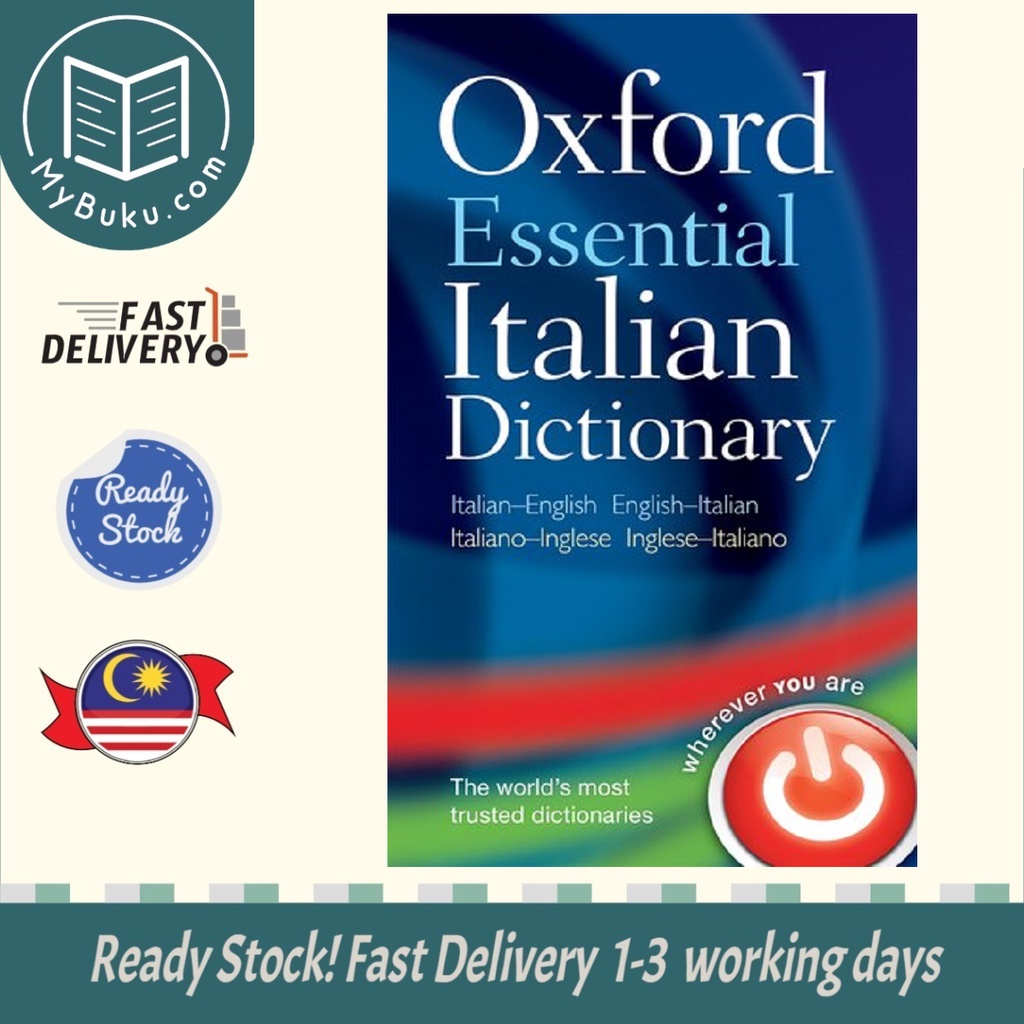 [MyBuku.com] Oxford Essential Italian Dictionary - 9780199576418 - Oxford University Press