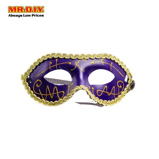 Mr Diy Fancy Glitter Ribbon Mask Ee Malaysia - Masquerade Mask Mr Diy
