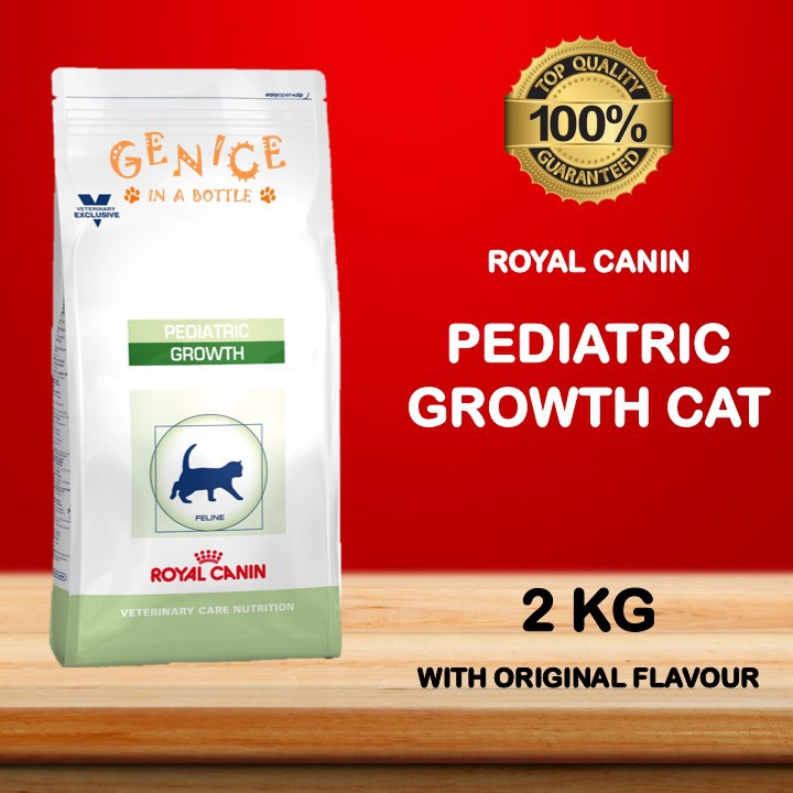 R.C Pediatric Growth Kitten Dry Food 2kg - Makanan Kering 