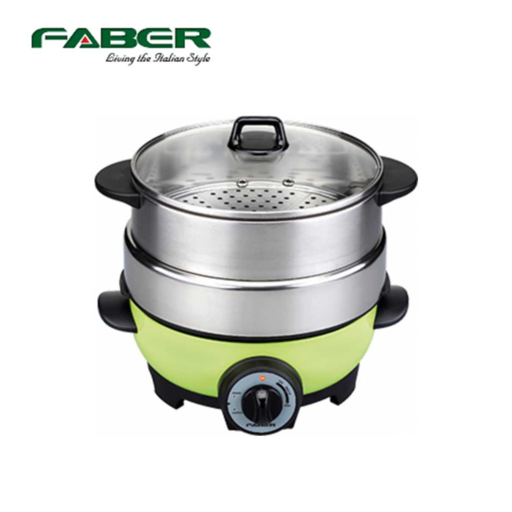 Faber 5in1 Multi Cooker 4 Liters (FMC Fornello 400) Shopee Malaysia