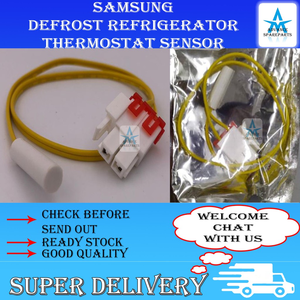SAMSUNG Refrigerator Thermostat Sensor / Refrigerator Sensor / Sensor