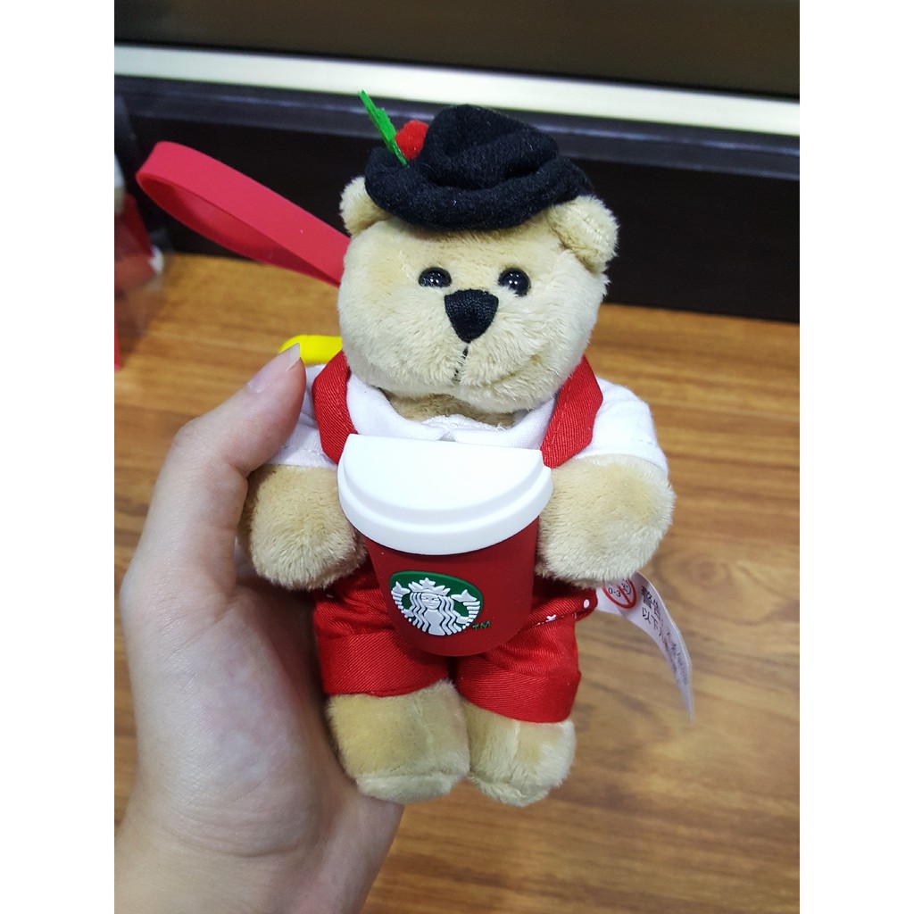 starbucks christmas bear