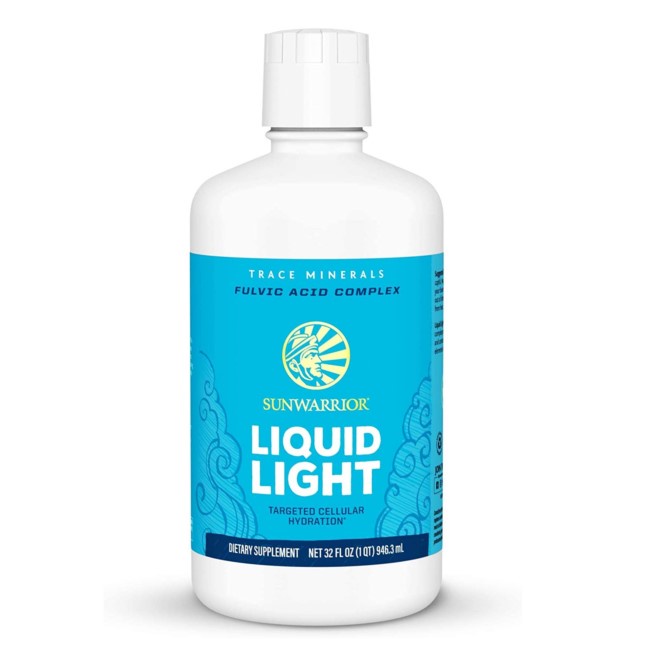 Sunwarrior, Liquid Light, Fulvic Acid Complex, 32 fl oz, Trace Minerals For Post Workout & Muscle Recovery
