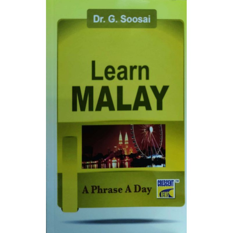 Buy [Crescent New] Learn MALAY (A Phrase A Day)  SeeTracker Malaysia