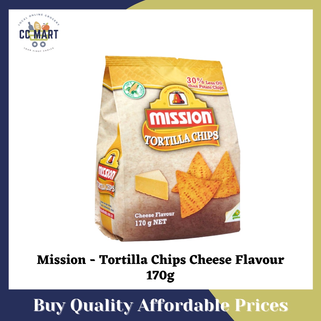Mission - Tortilla Chips Cheese Flavour / 170g