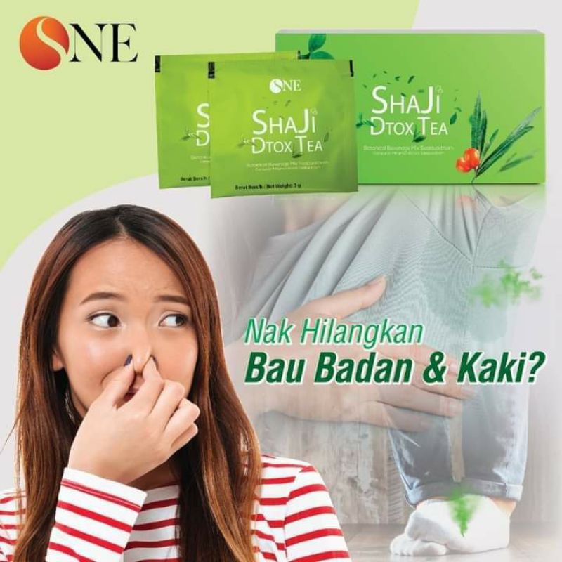 100 Original Shaji Detox Tea By Sne Marketing Supplement