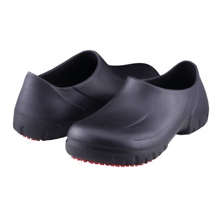 Black Hammer Black Safety Clogs For Chef User | Kasut Hitam Keselematan ...