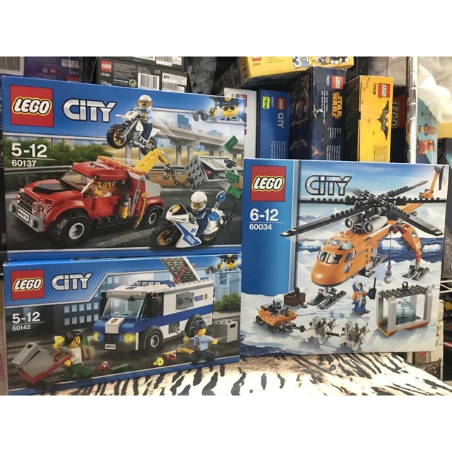 lego 60142