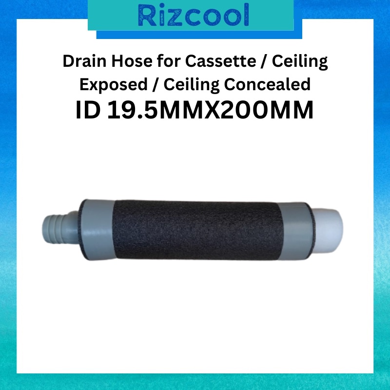 ORIGINAL DAIKIN PVC Drain Hose for Cassette / Ceiling Exposed / Ceiling