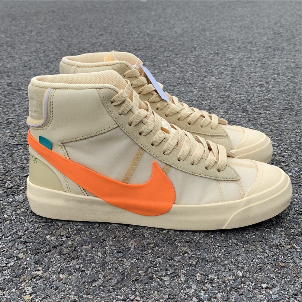 nike the ten blazer mid