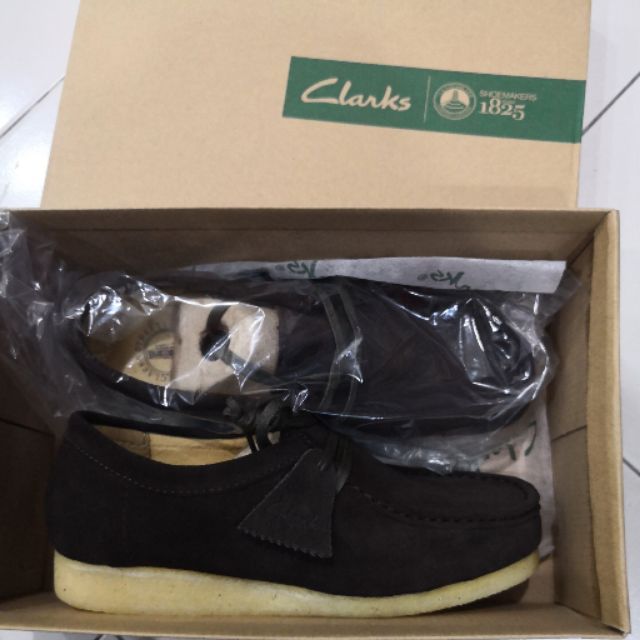 kasut clarks wallabees