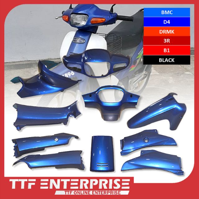 MODENAS KRISS110 BODY COVER SET KRISS1 | Shopee Malaysia