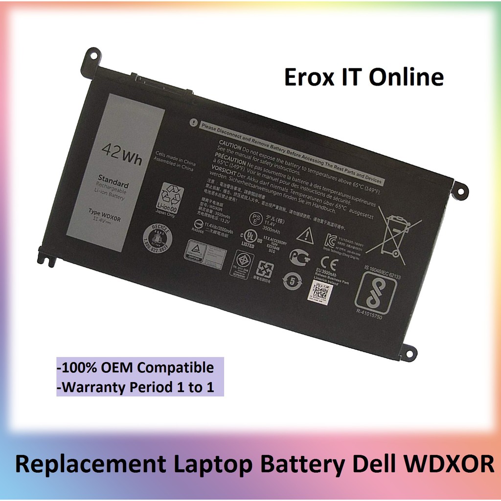 Dell vostro 5568 аккумулятор