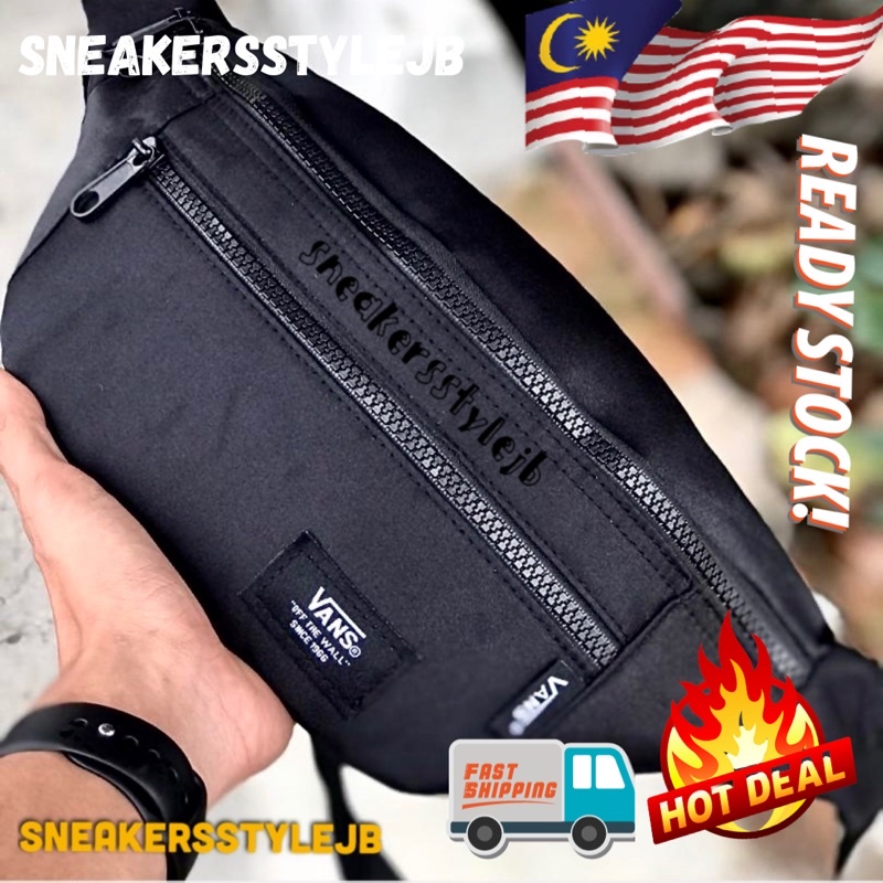VANS WAIST BAG CHEST BAG SHOULDER BAG MEN BAG READYSTOCK IN MALAYSIA Shopee Malaysia