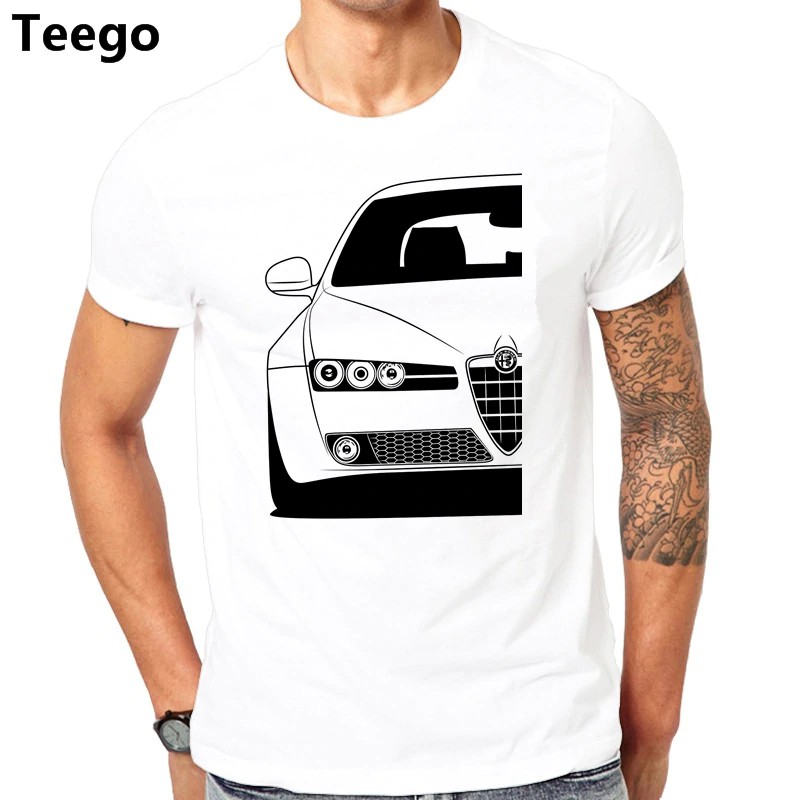 alfa romeo giulia t shirt
