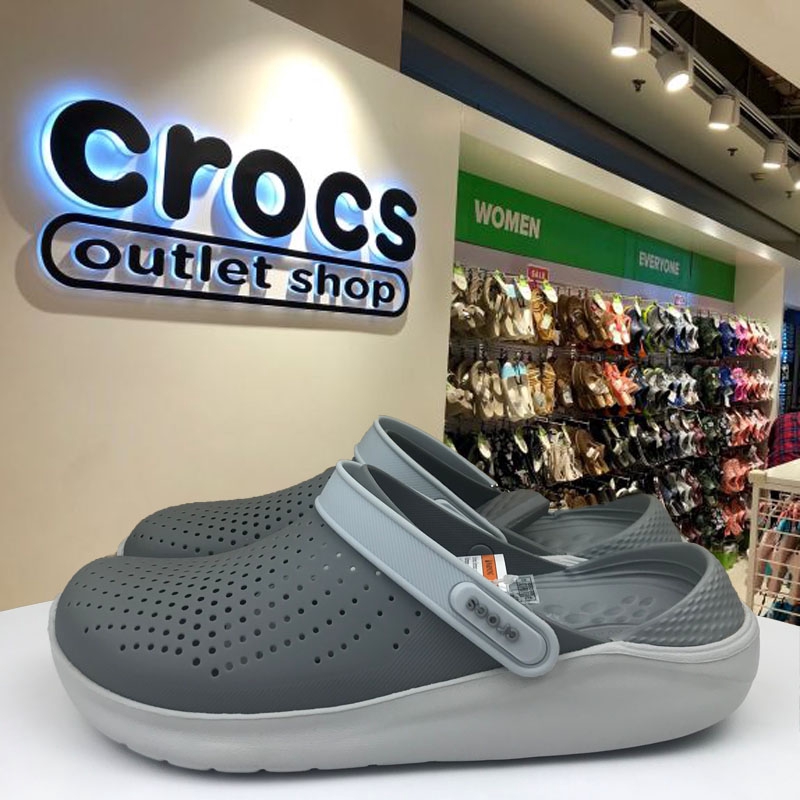 New style sandals, Crocs LiteRide Clog Spot, easy to carry, cheaper than  shop sandals | Shopee Malaysia