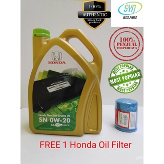 Honda ultra green 0w20