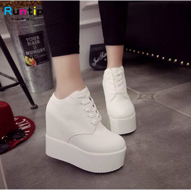 super high platform sneakers
