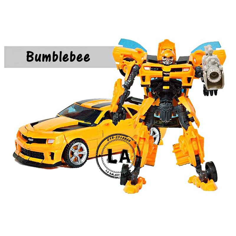 robot bumblebee toy