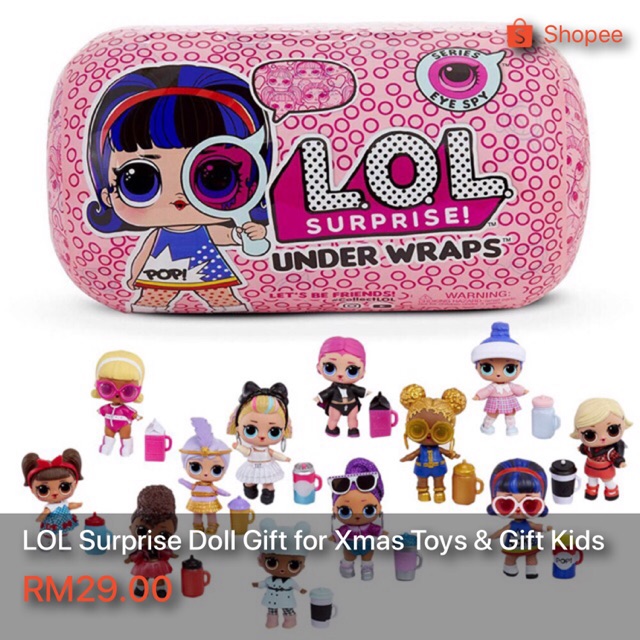 LOL Surprise Doll Gift for Xmas Toys & Gift Kids