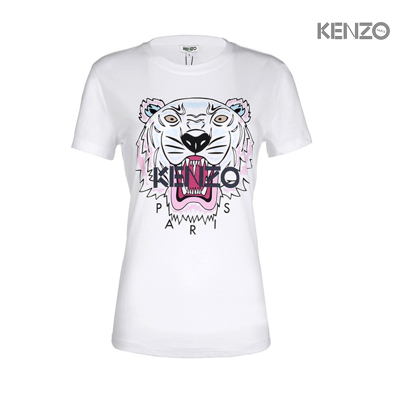 kenzo t shirt women's white