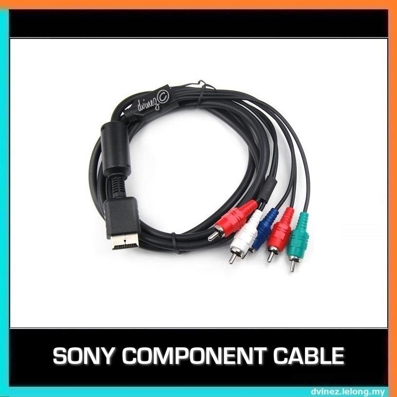 ps2 component cable official