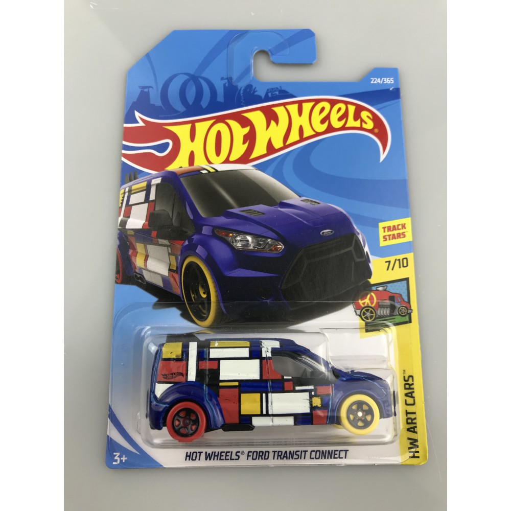 hw ford transit connect