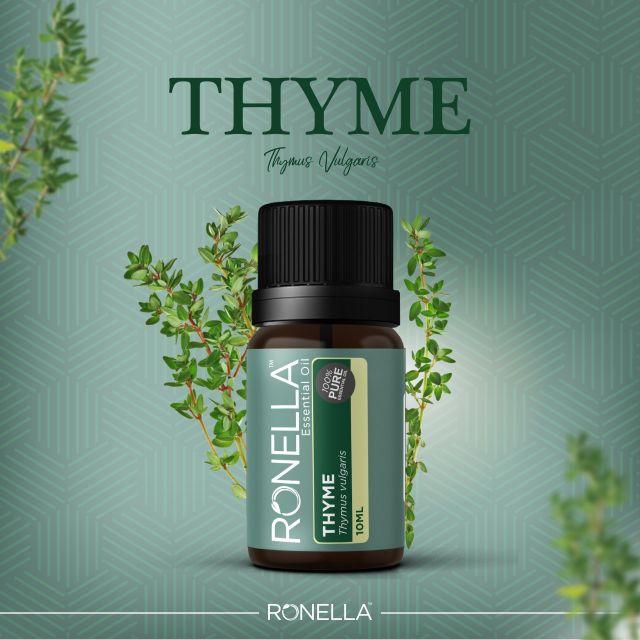 RONELLA Thyme Essential Oil 10mL *100% PURE* | Shopee Malaysia