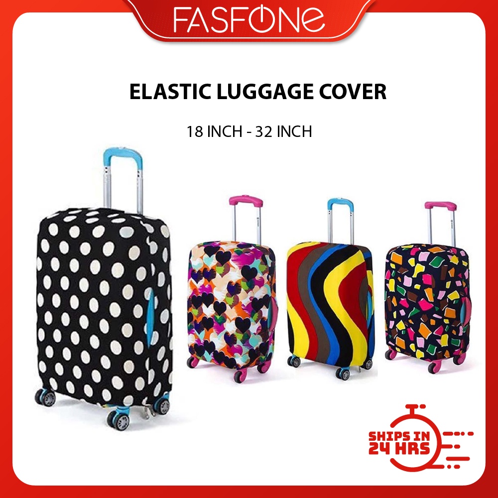 The 12 Best Luggage Covers Of 2022 By Travel Leisure Suitcase Dustproof Cover
