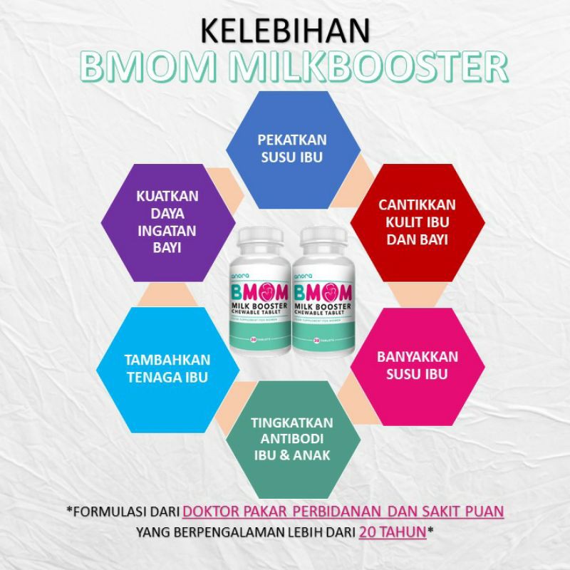 Bmom Milk Booster Freegift Random Barang Baby Shopee Malaysia