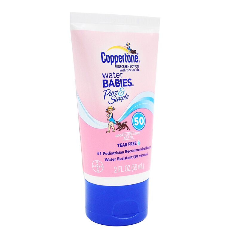 water babies sunscreen