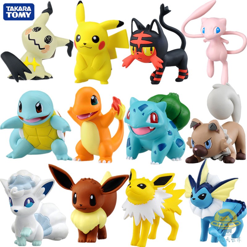pikachu takara tomy