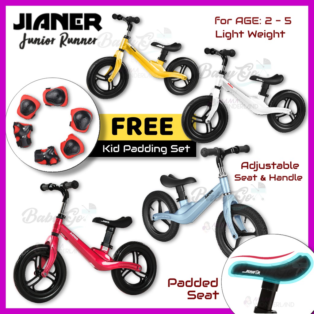 jianer balance bike