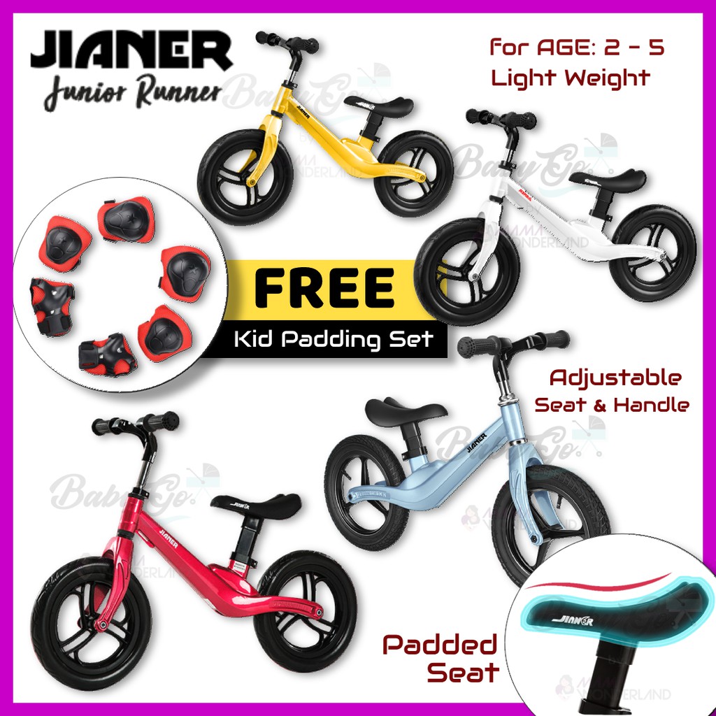 runners junior push bicycle