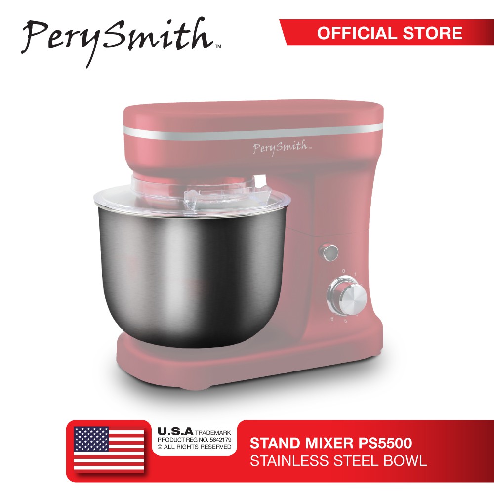 PerySmith Stand Mixer PS5500 Accessories