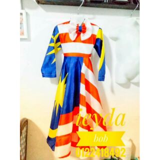 Buy Baju bendera malaysia dress  SeeTracker Malaysia