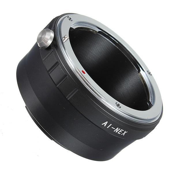 SONY Nikon AI AIS Pre-Ai AF-D to ke Manual Lens Adapter E-mount A5000 A5100 A6000sony A7 NEX 5 6 7