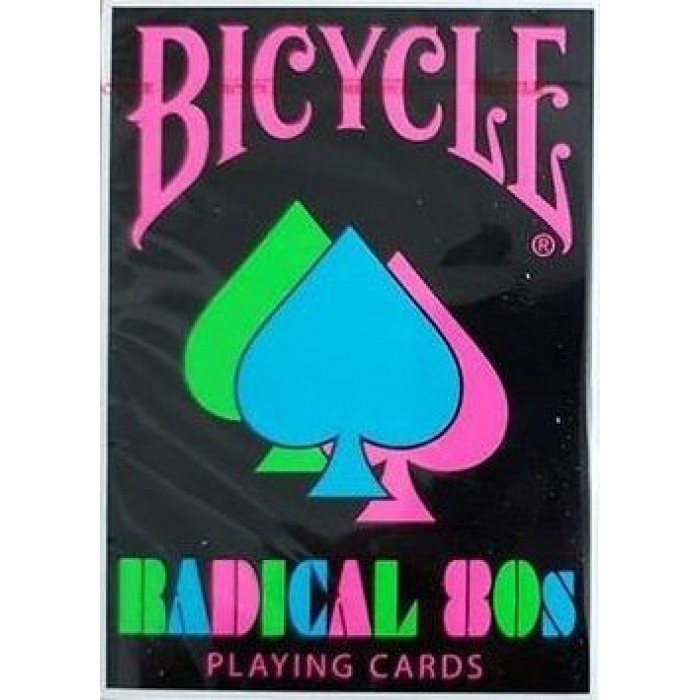 bicycle radical 80s