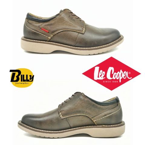 lee cooper suede leather shoes