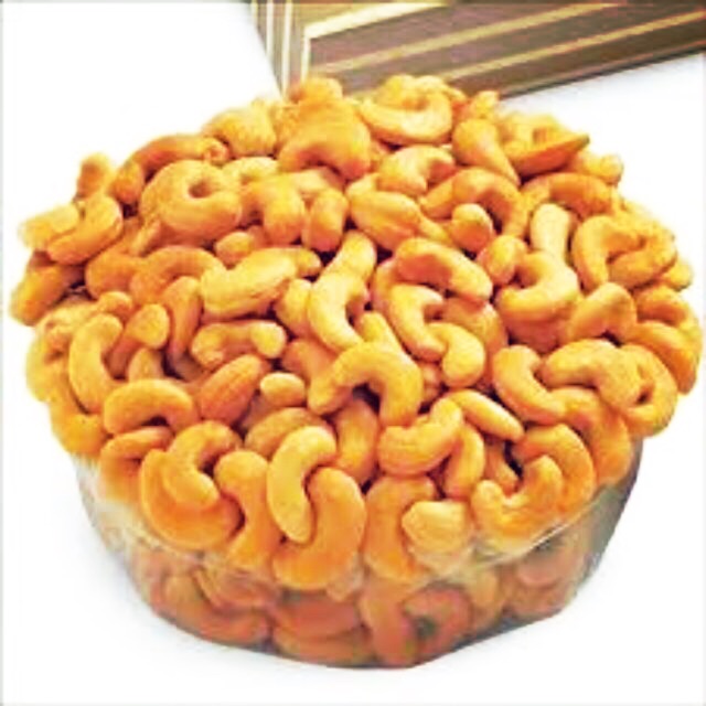 Cashew nut roasted 1kg//CASHEWNUT ROASTED HIGH GRADE FIBER/NUTS